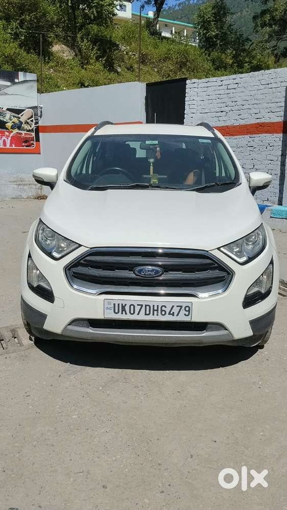 Ford Ecosport 2018 Manual