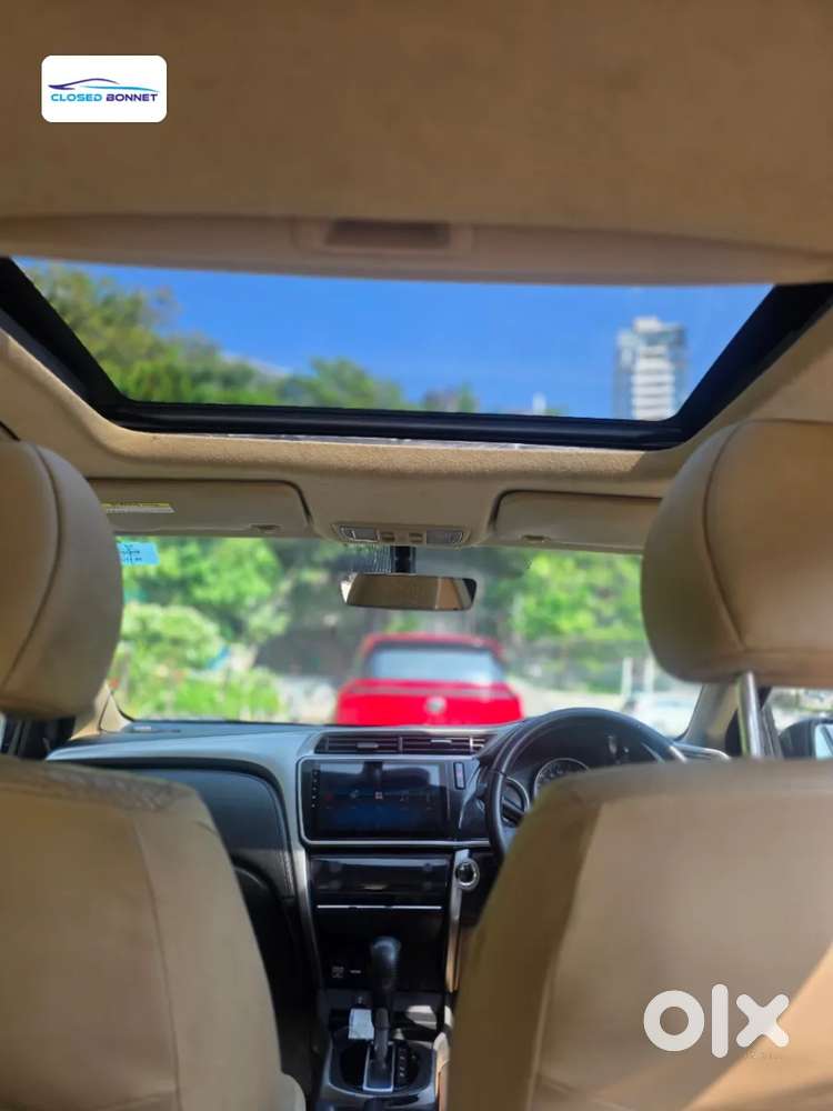 Honda City Vx Petrol Cvt, 2018, Petrol