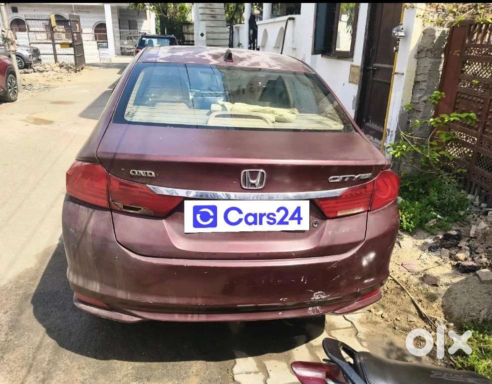 Honda City 2014 Diesel Well Maintained With Vvip Number