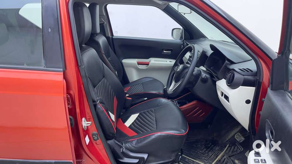 Maruti Suzuki Ignis 1.3 Amt Zeta, 2017, Diesel