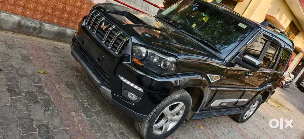 Mahindra Scorpio 2017 Diesel 71000 Km Driven