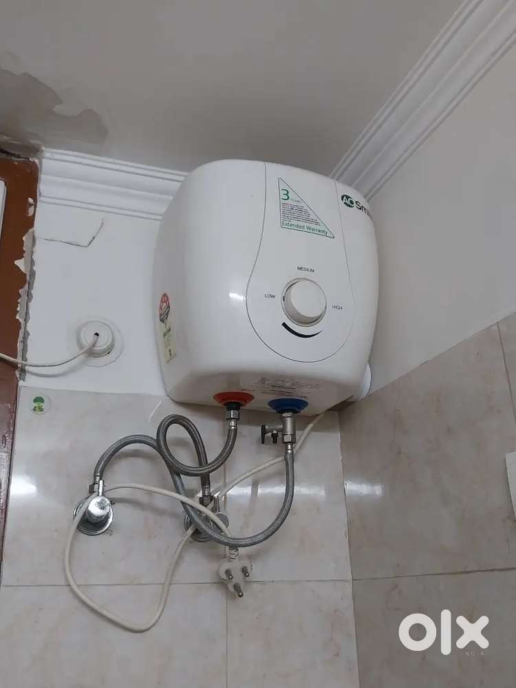 Geyser water heater