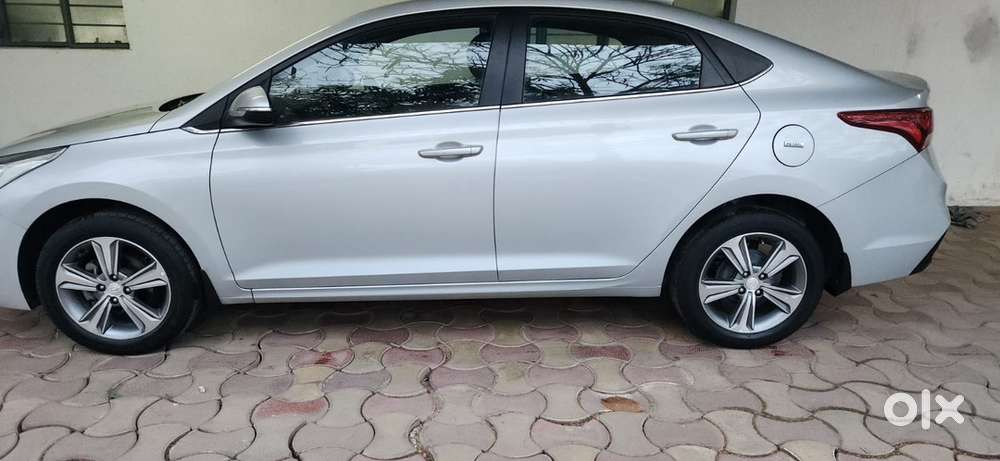 Hyundai Verna 2018 Petrol Well Maintained