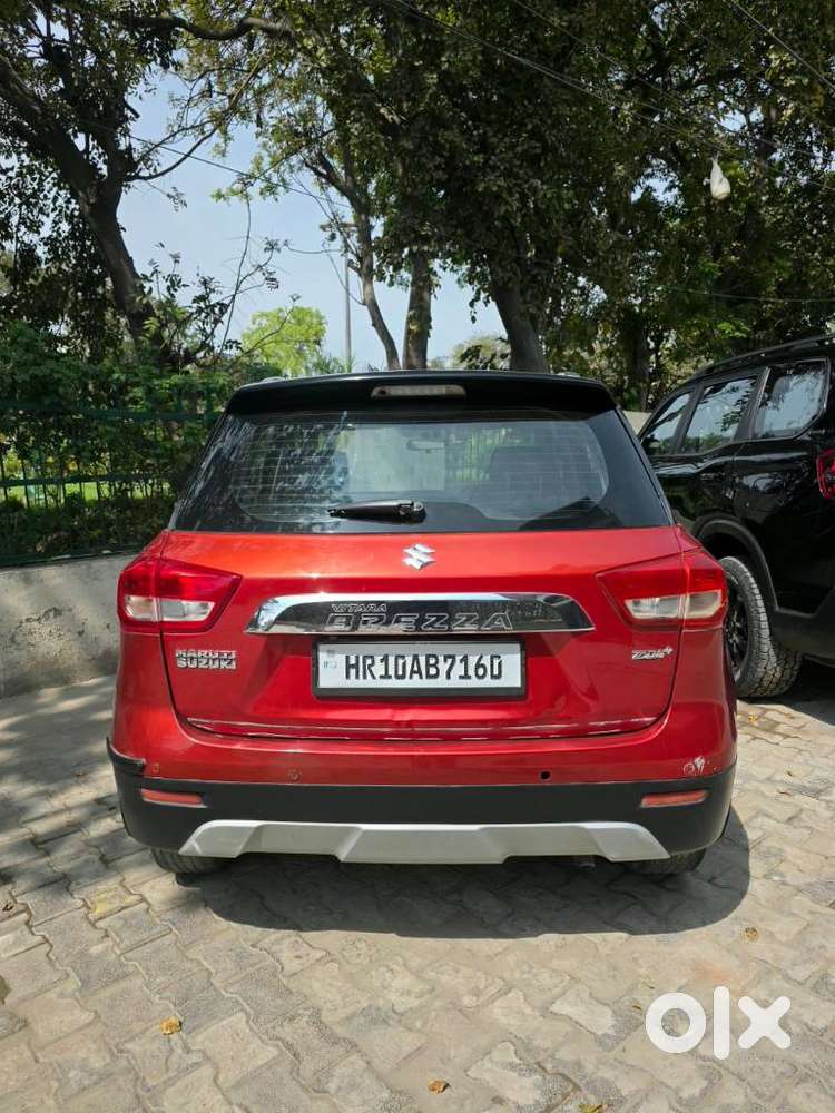 Maruti Suzuki Brezza Zdi+ Dual Tone, 2016, Diesel