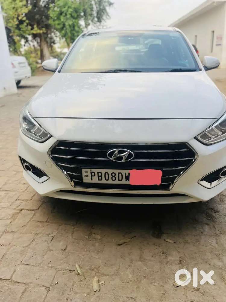 Hyundai Verna 1.6 Sx 2017 November