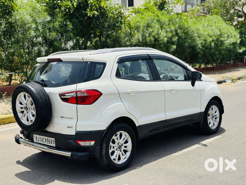 Ford Ecosport Titanium 1.5 Tdci (opt), 2014, Diesel