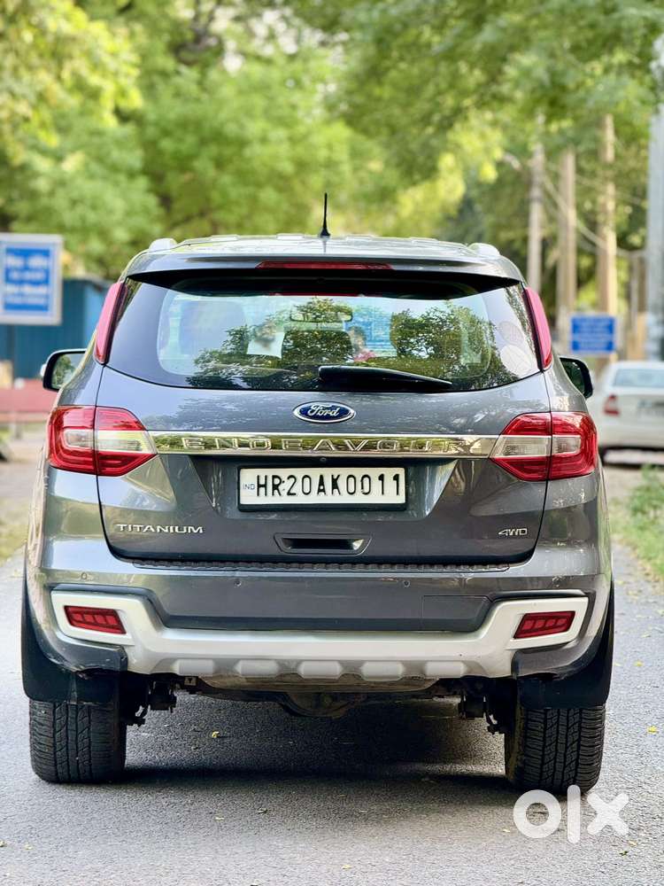 Ford Endeavour 3.2 Titanium At 4x4, 2017, Diesel