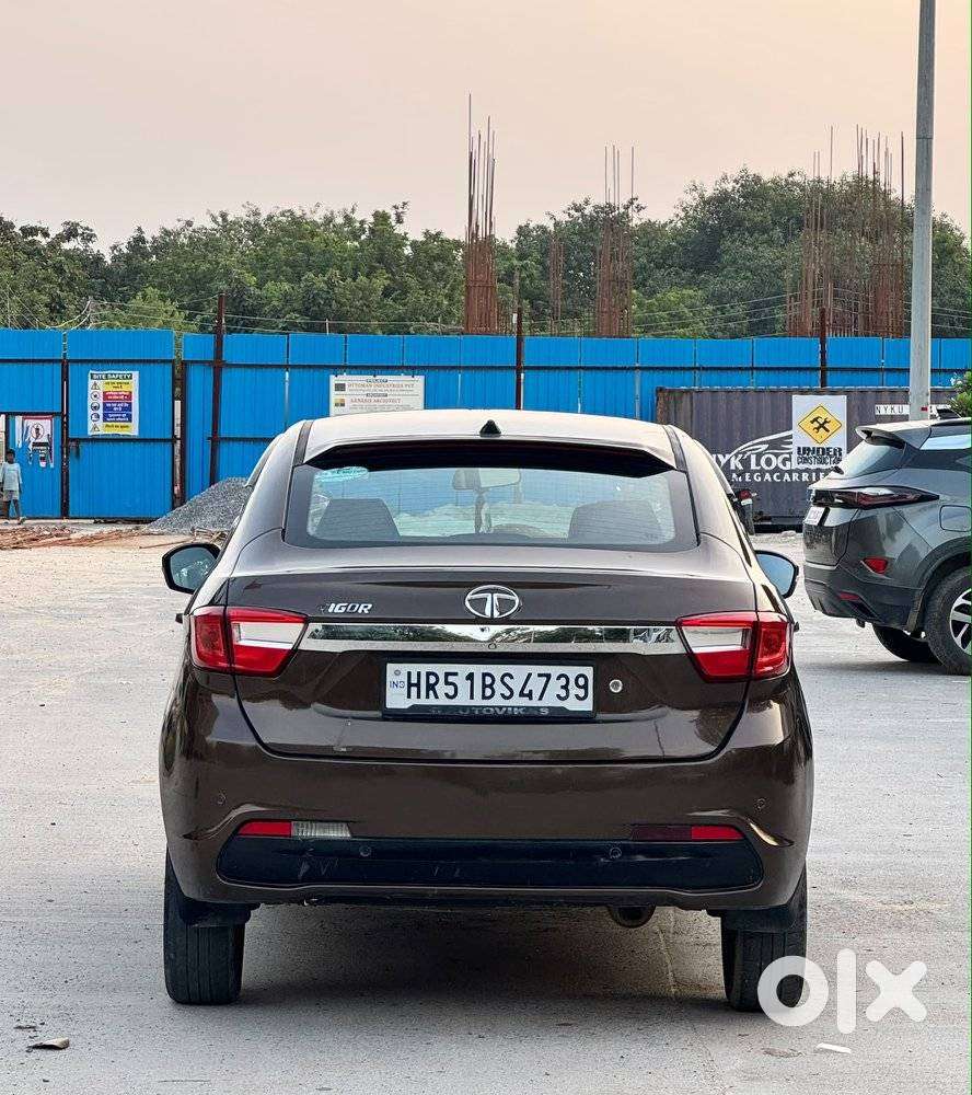 Tata Tigor 1.05 Revotorq Xz Option, 2018, Petrol