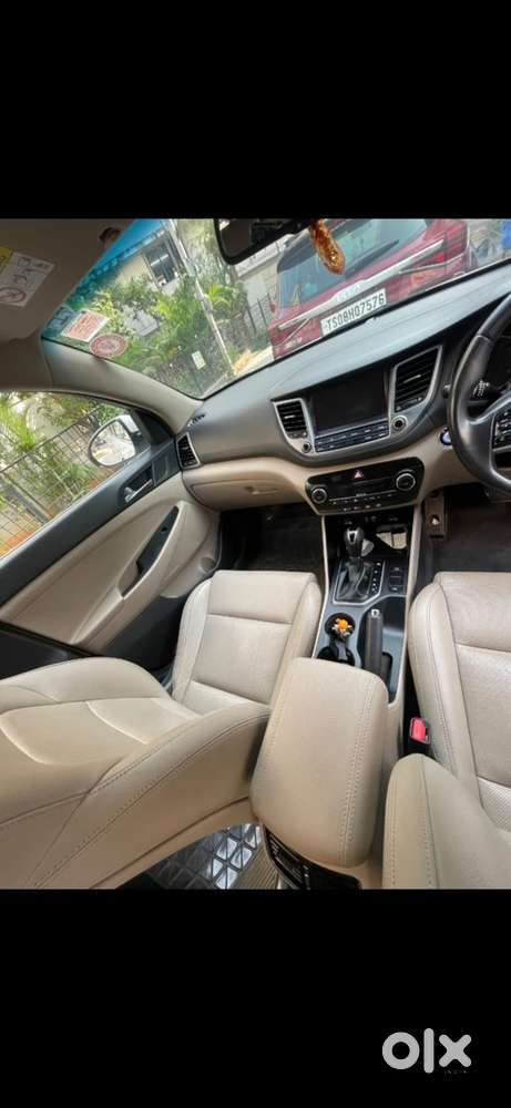 Hyundai Tucson Petrol At 2017