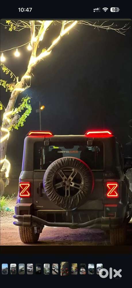 Mahindra Thar Diesel 2022