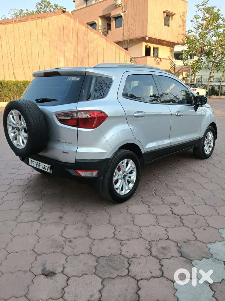 Ford Ecosport 1.5 Diesel Titanium Plus, 2017, Diesel