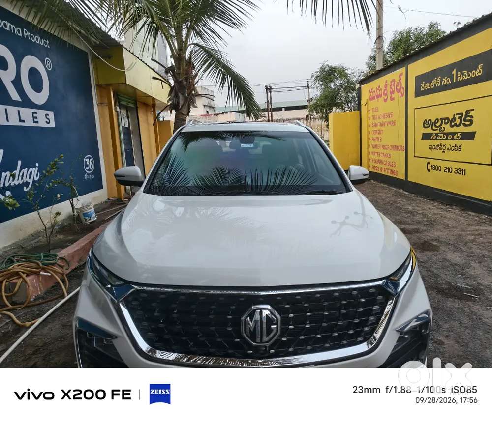 Mg Hector 2.0 Sharp 2021. Low Reading Car