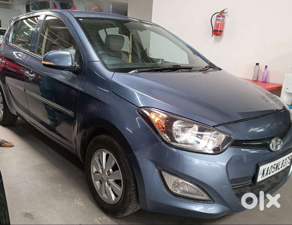 I20 Asta Blue Colour