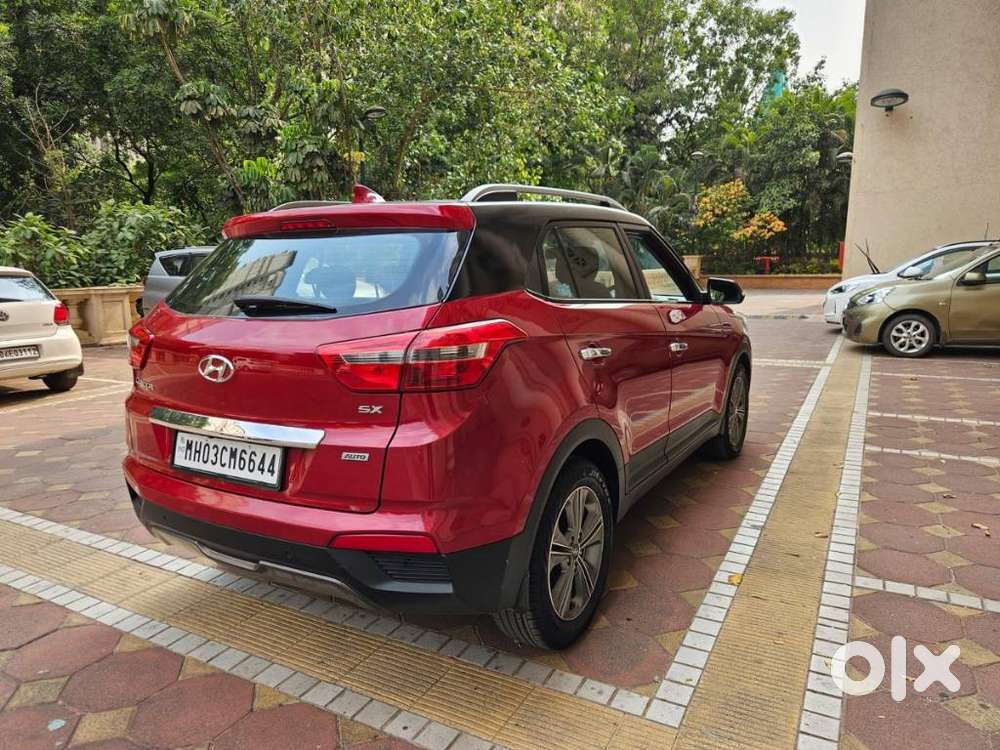 Hyundai Creta 1.6 Sx Automatic, 2017, Petrol