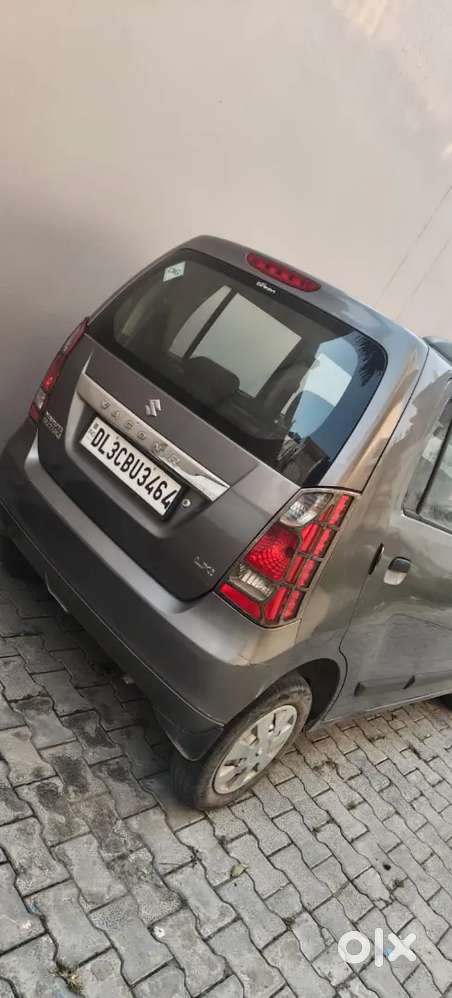 Maruti Suzuki Wagon R Lxi Cng 2012
