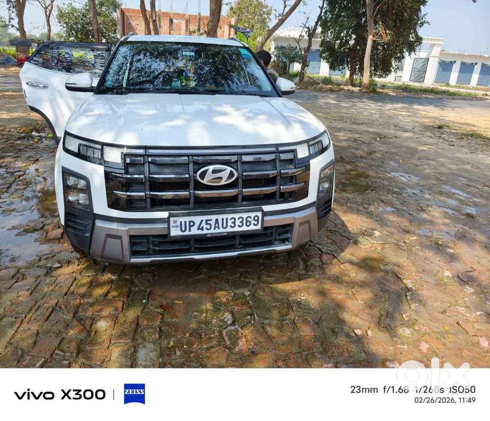 Hyundai Creta Petrol 2024 Brand New Condition