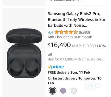 Samsung gear iconx 2018 sales olx