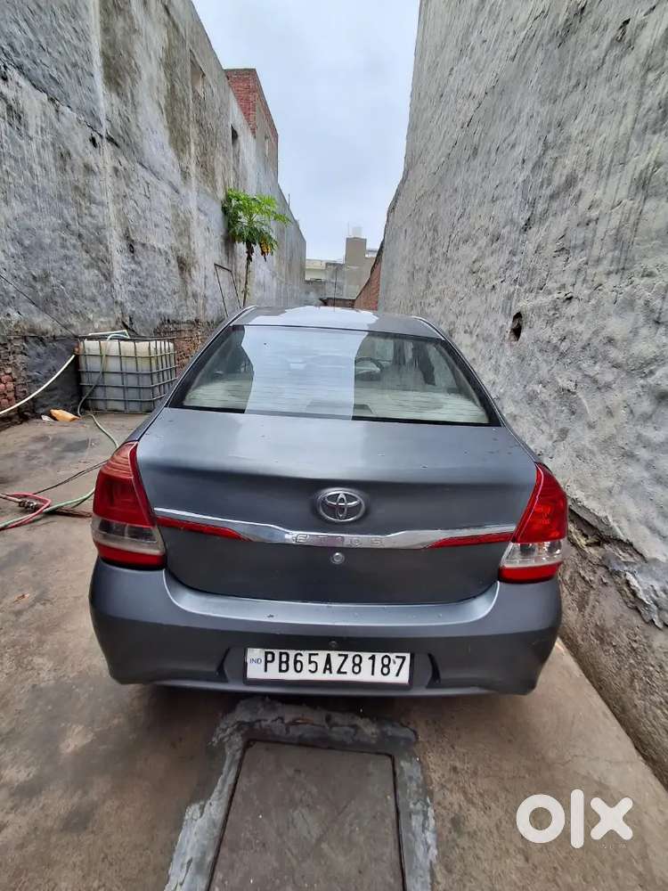 Toyota Etios 2016 Variant G