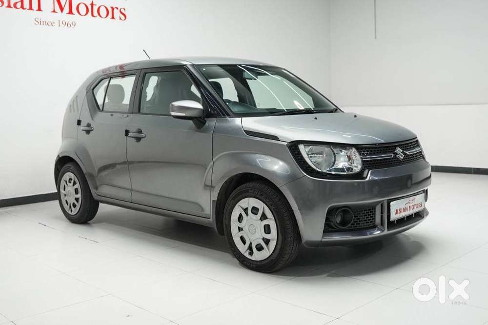 Maruti Suzuki Ignis 1.2 Delta Mt, 2017, Petrol