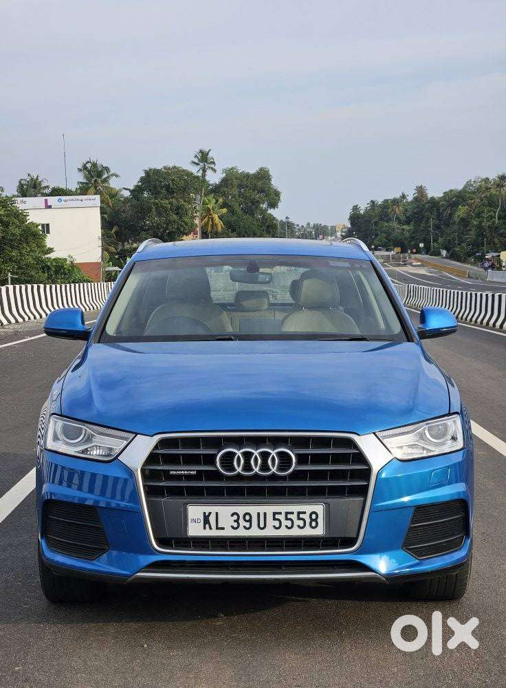 Audi Q3 2.0 35 Tdi Quattro Premium, 2016, Diesel