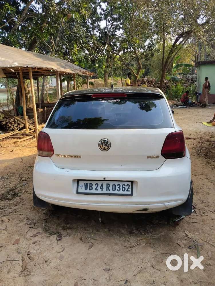 Volkswagen Polo 2012 Petrol 47000 Km Driven