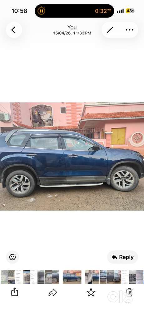 Tata Safari Diesel 2023