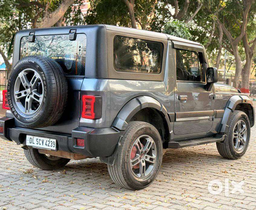 Mahindra Thar Lx P At 4wd 4s Ht, 2023, Petrol