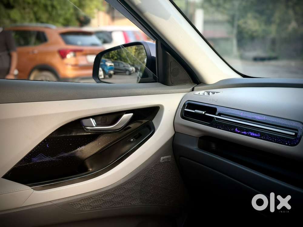 Hyundai Creta Facelift 1.5 Petrol Cvt, 2024, Petrol