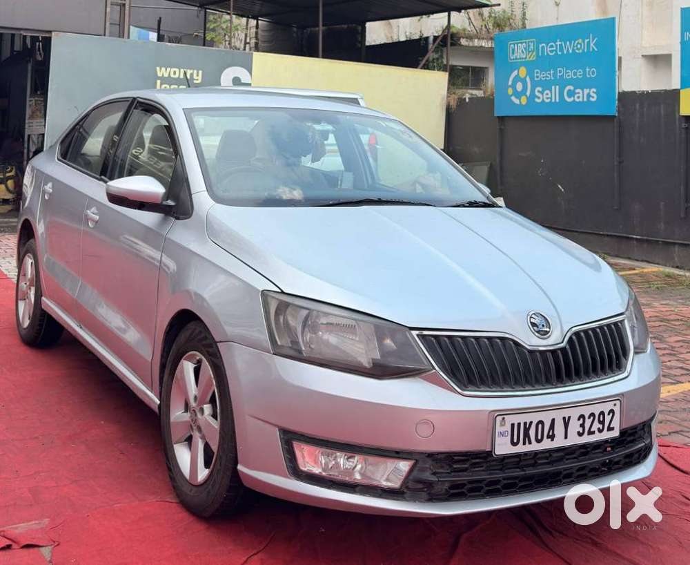 Skoda Rapid, 2017, Diesel