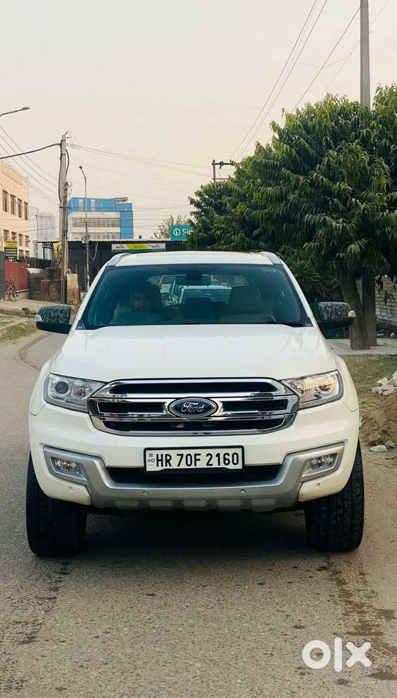 Ford Endeavour, 2016, Diesel