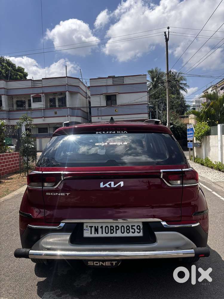 Kia Sonet Hte 1.2, 2021, Petrol