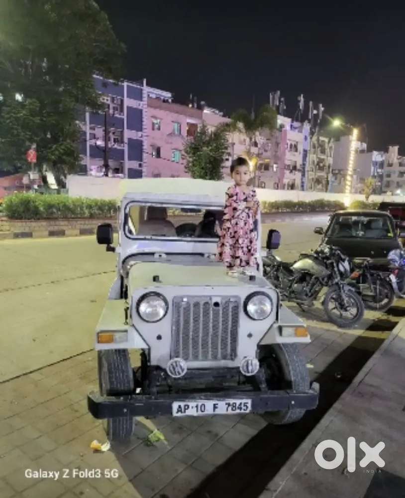 Mahindra Jeep Cj500di Good Condition Good Mileage Good Engine