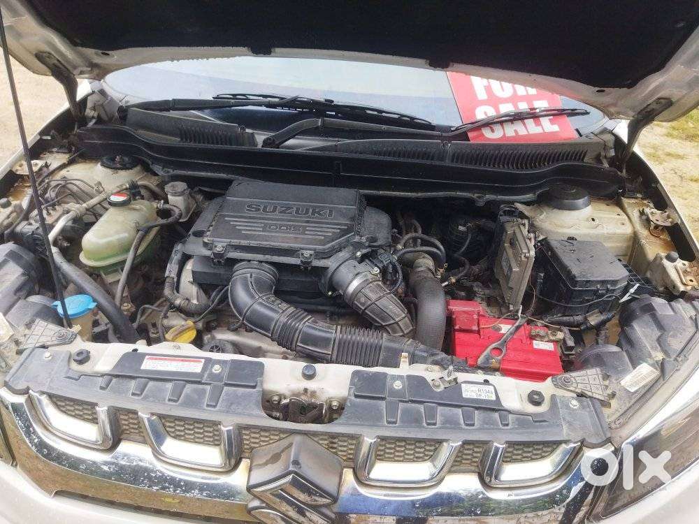 Maruti Suzuki Vitara Brezza Zdi+ Mt, 2018, Diesel