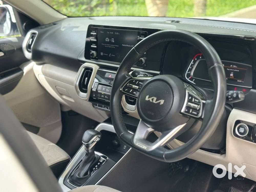 Kia Sonet 1.5 Htx Diesel At, 2022, Diesel