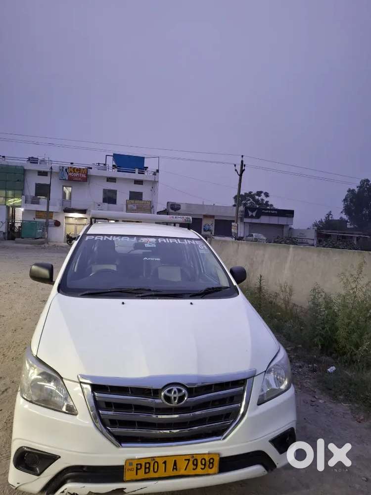 Toyota Innova 2015 Diesel 114000 Km Driven