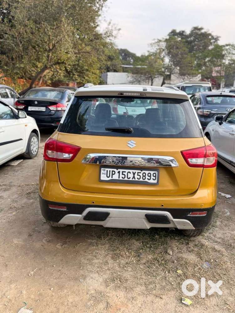 Maruti Suzuki Brezza Zdi+ Dual Tone, 2019, Diesel