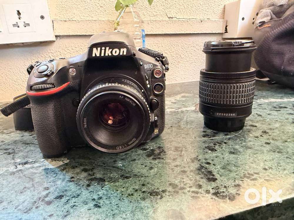 Nikon D810 Full Frame DSLR + 70-200mm f/2.8 + 50mm + 18-55mm Lenses