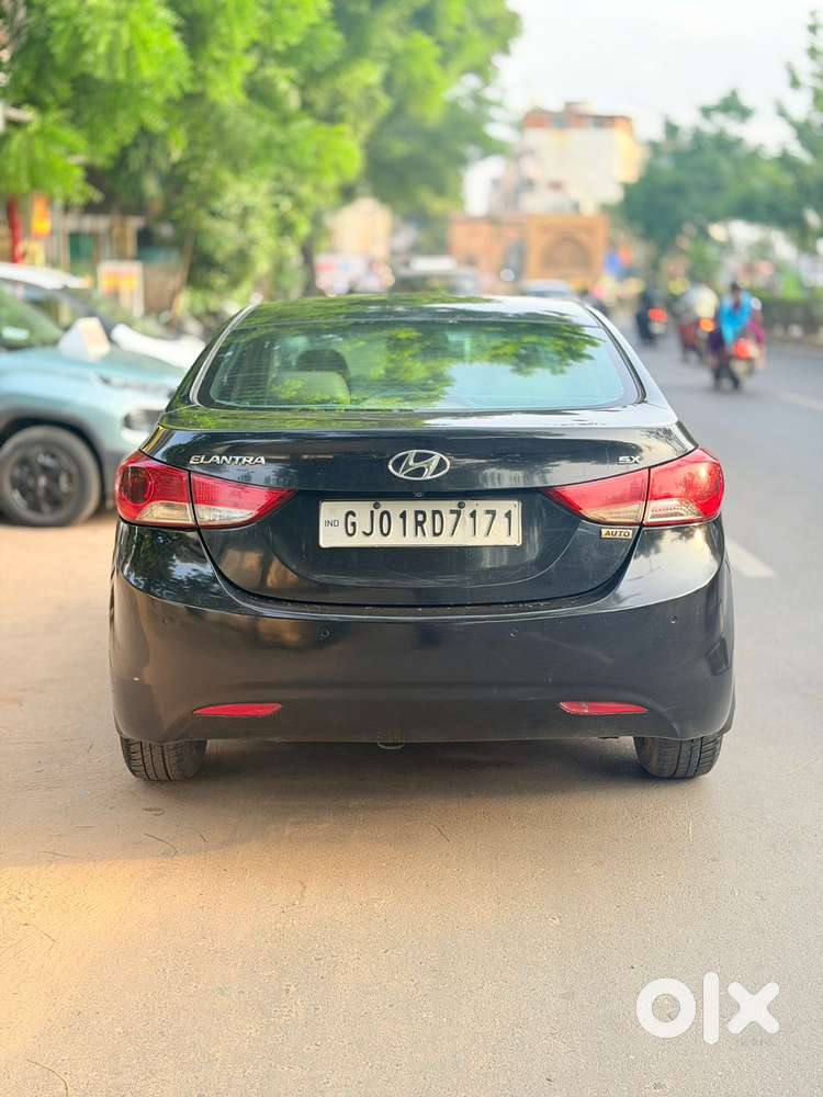 Hyundai Elantra 1.6 Sx Option At, 2013, Diesel