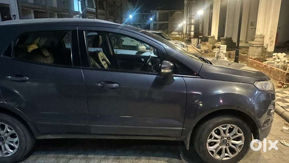 Ford Ecosport 2017 Model