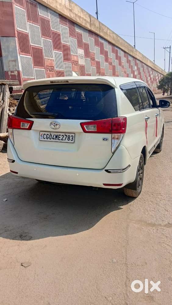 Toyota Innova Crysta 2.4 G Mt, 2018, Diesel