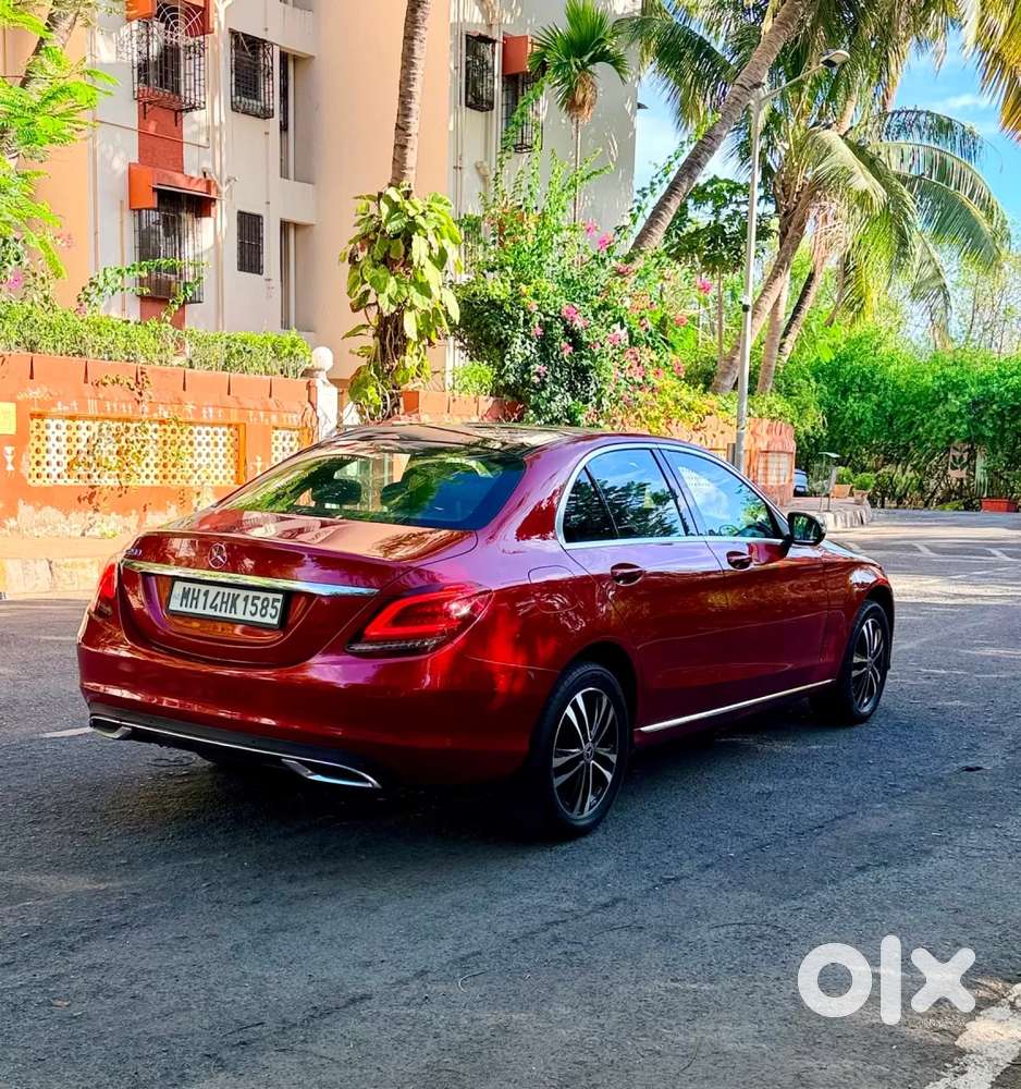 Mercedes-benz C-class C 200 Progressive, 2019, Petrol