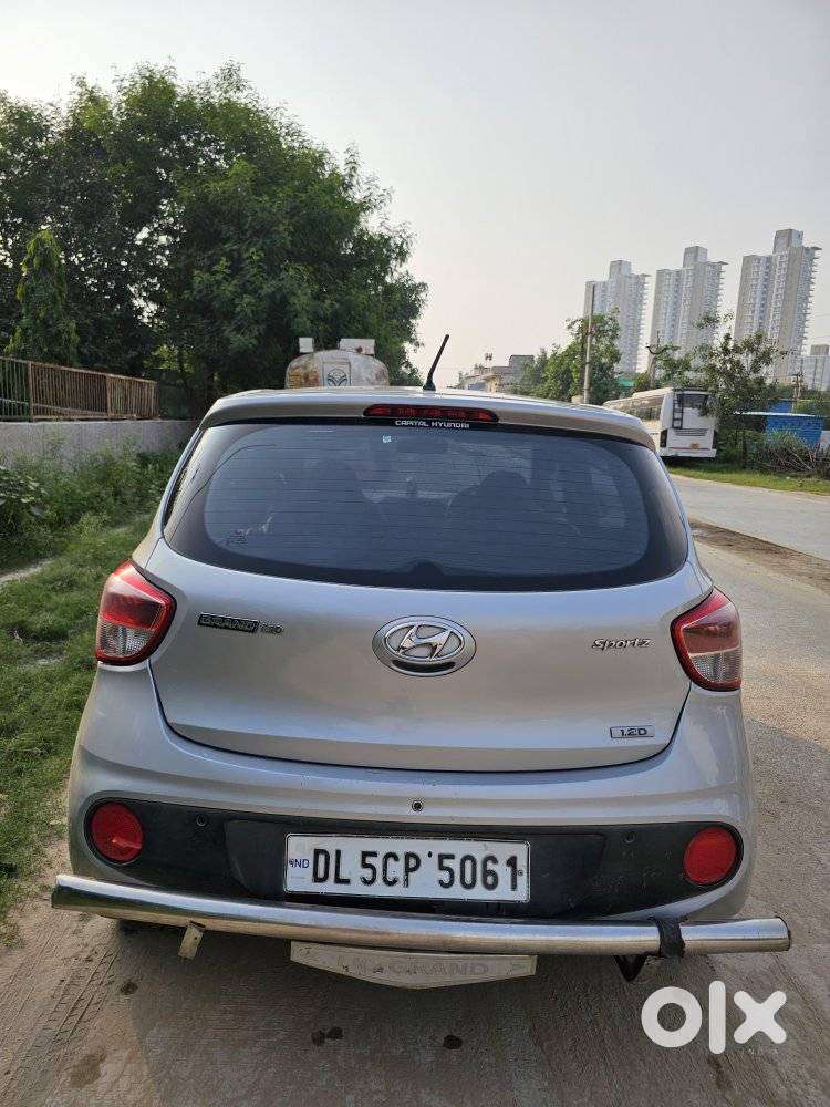 Hyundai Grand I10 Sportz 1.1 Crdi Limited Edition, 2018, Diesel