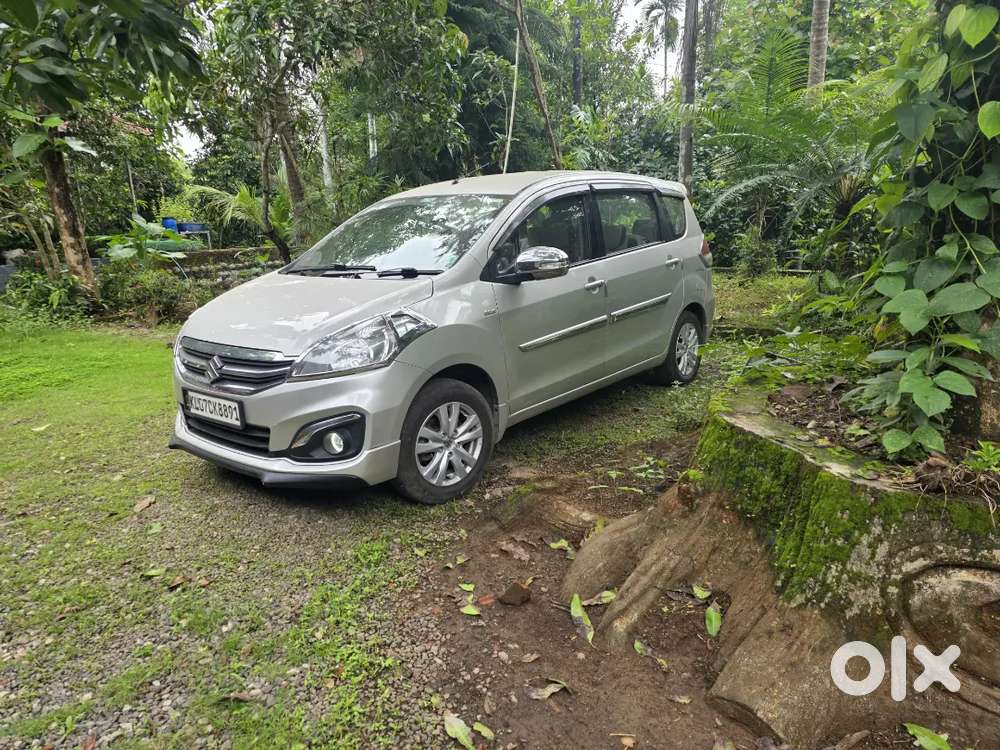 Well Maintained Maruti Suzuki Ertiga 2017 Zdi+ Diesel 54600 Km Driven