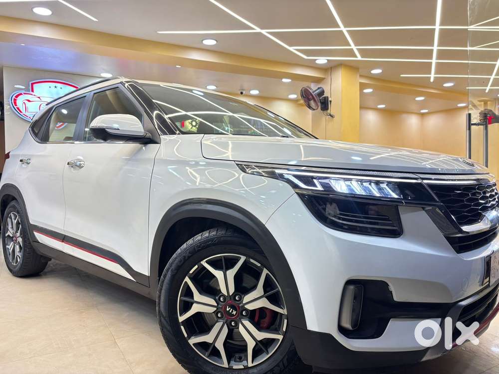Kia Seltos Gtx Plus, 2021, Petrol