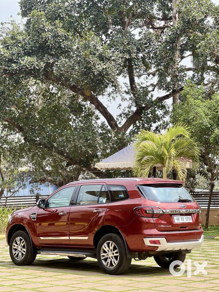 Ford Endeavour 3.2 Titanium At 4x4, 2016, Diesel