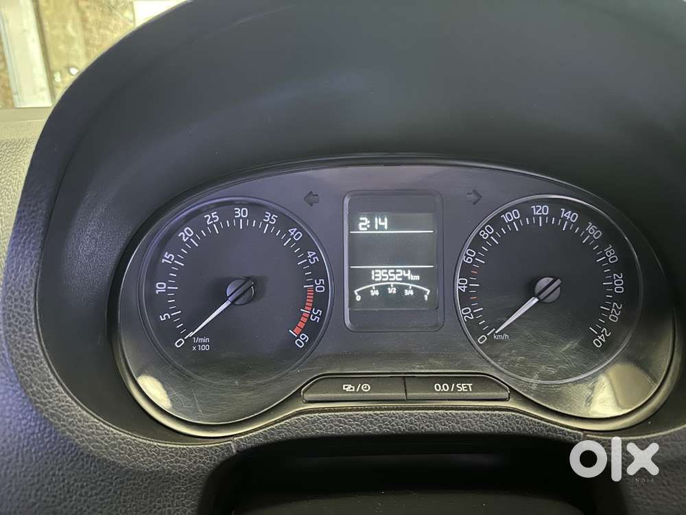 Skoda Rapid Diesel 2018