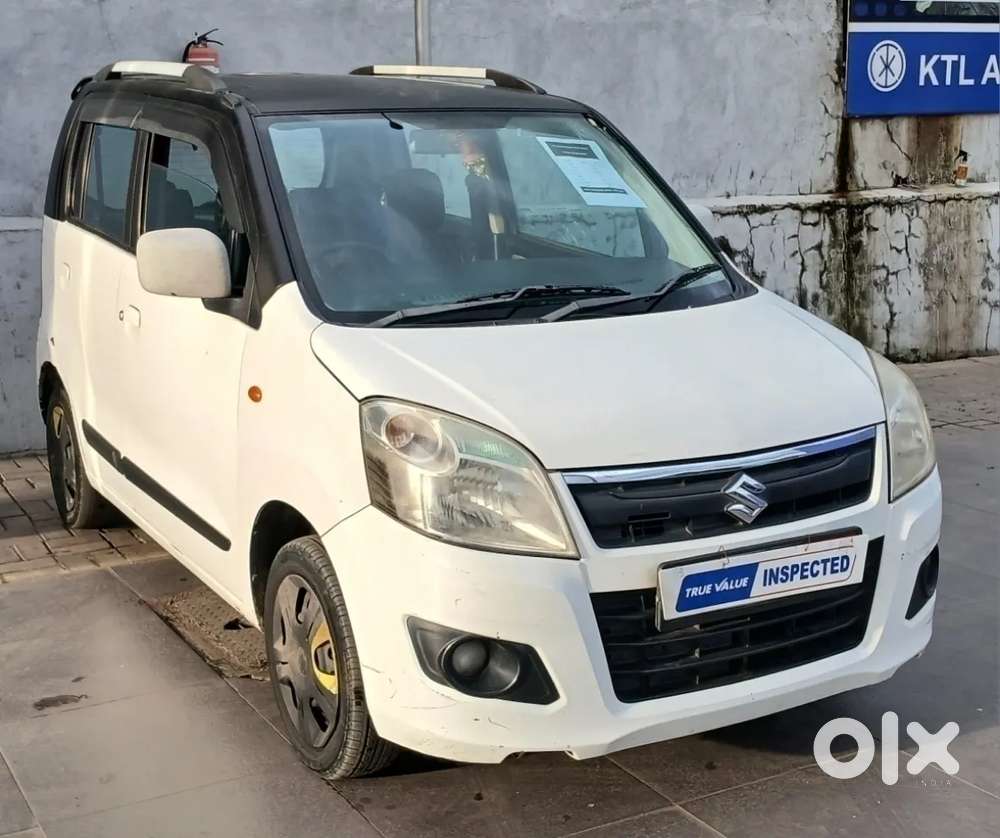 Maruti Suzuki Wagon R Vxi, 2018, Petrol