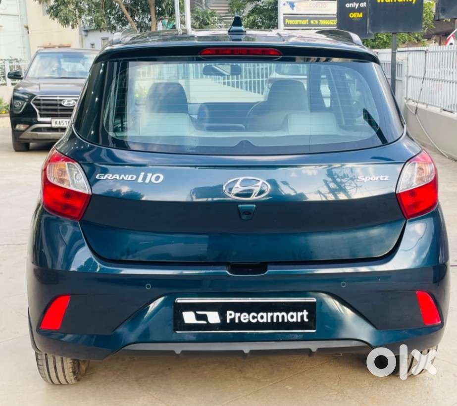 Hyundai Grand I10 Nios Sportz Amt 1.2 Kappa Vtvt, 2022, Petrol