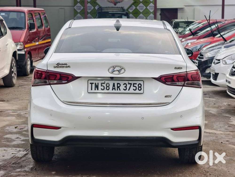 Hyundai Verna Crdi 1.6 Sx, 2018, Diesel