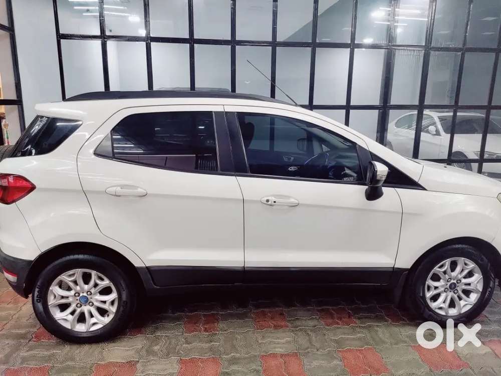 Ford Ecosport 2016 Diesel Well Maintained